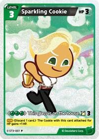 Sparkling Cookie - Promotion Cards - CookieRun: Braverse TCG card