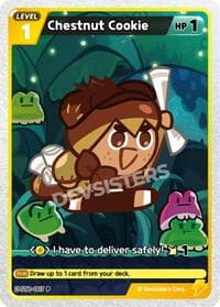 Chestnut Cookie (ST2-007) - Promotion Cards - CookieRun: Braverse TCG card