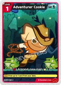 Adventurer Cookie (013) - Promotion Cards - CookieRun: Braverse TCG card