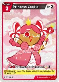 Princess Cookie - Promotion Cards - CookieRun: Braverse TCG card