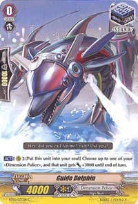 Guide Dolphin - BT05: Awakening of Twin Blades - Cardfight Vanguard card
