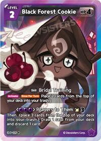 Black Forest Cookie - Promotion Cards - CookieRun: Braverse TCG card
