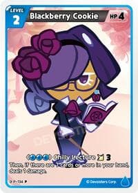 Blackberry Cookie (134) - Promotion Cards - CookieRun: Braverse TCG card