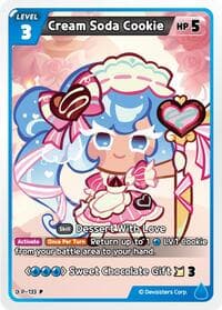 Cream Soda Cookie (133) - Promotion Cards - CookieRun: Braverse TCG card