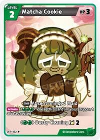 Matcha Cookie - Promotion Cards - CookieRun: Braverse TCG card