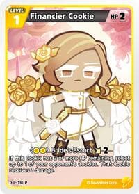 Financier Cookie - Promotion Cards - CookieRun: Braverse TCG card