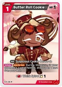 Butter Roll Cookie - Promotion Cards - CookieRun: Braverse TCG card