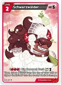 Schwarzwalder - Promotion Cards - CookieRun: Braverse TCG card