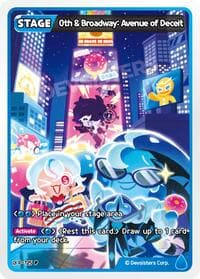 0th & Broadway: Avenue of Deceit - Promotion Cards - CookieRun: Braverse TCG card