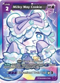 Milky Way Cookie (124) - Promotion Cards - CookieRun: Braverse TCG card