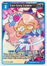 Earl Grey Cookie (117) - Promotion Cards - CookieRun: Braverse TCG card