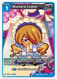 Mustard Cookie (116) - Promotion Cards - CookieRun: Braverse TCG card