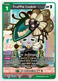 Truffle Cookie - Promotion Cards - CookieRun: Braverse TCG card