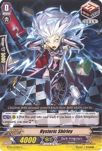 Hysteric Shirley - BT05: Awakening of Twin Blades - Cardfight Vanguard card