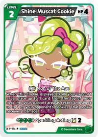 Shine Muscat Cookie - Promotion Cards - CookieRun: Braverse TCG card