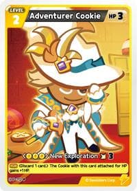 Adventurer Cookie (112) - Promotion Cards - CookieRun: Braverse TCG card