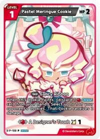 Pastel Meringue Cookie - Promotion Cards - CookieRun: Braverse TCG card