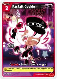 Parfait Cookie (107) - Promotion Cards - CookieRun: Braverse TCG card