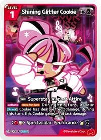 Shining Glitter Cookie - Promotion Cards - CookieRun: Braverse TCG card