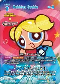 Bubbles Cookie - Promotion Cards - CookieRun: Braverse TCG card