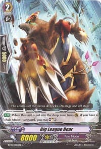 Big League Bear - BT05: Awakening of Twin Blades - Cardfight Vanguard card