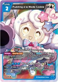 Pudding a la mode Cookie (105) - Promotion Cards - CookieRun: Braverse TCG card