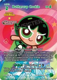 Buttercup Cookie - Promotion Cards - CookieRun: Braverse TCG card