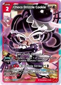 Choco Drizzle Cookie - Promotion Cards - CookieRun: Braverse TCG card