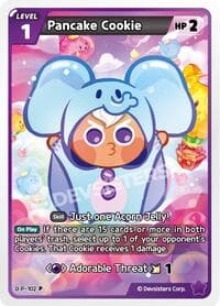 Pancake Cookie - Promotion Cards - CookieRun: Braverse TCG card