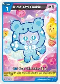 Icicle Yeti Cookie - Promotion Cards - CookieRun: Braverse TCG card