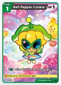 Bell Pepper Cookie - Promotion Cards - CookieRun: Braverse TCG card