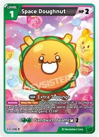 Space Doughnut - Promotion Cards - CookieRun: Braverse TCG card