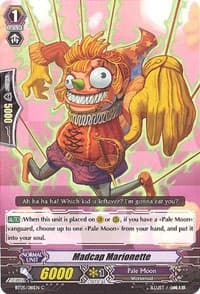 Madcap Marionette - BT05: Awakening of Twin Blades - Cardfight Vanguard card
