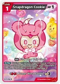 Snapdragon Cookie - Promotion Cards - CookieRun: Braverse TCG card
