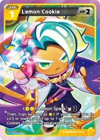 Lemon Cookie - Promotion Cards - CookieRun: Braverse TCG card