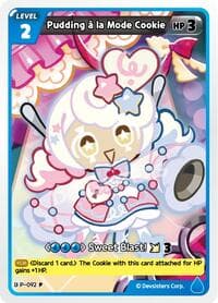 Pudding a la mode Cookie (092) - Promotion Cards - CookieRun: Braverse TCG card