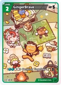 GingerBrave (089) - Promotion Cards - CookieRun: Braverse TCG card