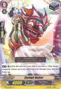 Skyhigh Walker - BT05: Awakening of Twin Blades - Cardfight Vanguard card