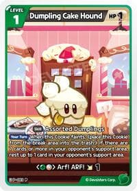 Dumpling Cake Hound - Promotion Cards - CookieRun: Braverse TCG card