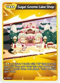 Sugar Gnome Cake Shop - Promotion Cards - CookieRun: Braverse TCG card