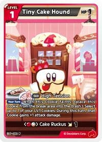 Tiny Cake Hound - Promotion Cards - CookieRun: Braverse TCG card