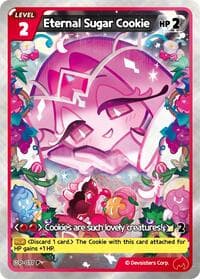 Eternal Sugar Cookie (077) - Promotion Cards - CookieRun: Braverse TCG card