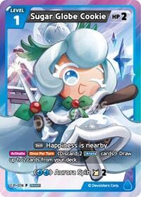 Sugar Globe Cookie - Promotion Cards - CookieRun: Braverse TCG card