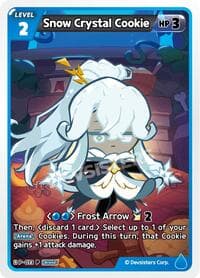 Snow Crystal Cookie - Promotion Cards - CookieRun: Braverse TCG card