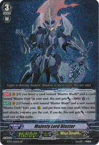 Majesty Lord Blaster (SP) - BT05: Awakening of Twin Blades - Cardfight Vanguard card