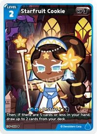 Starfruit Cookie (068) - Promotion Cards - CookieRun: Braverse TCG card