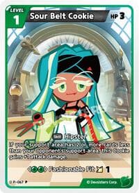Sour Belt Cookie (067) - Promotion Cards - CookieRun: Braverse TCG card