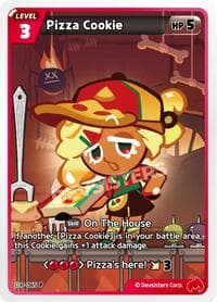 Pizza Cookie - Promotion Cards - CookieRun: Braverse TCG card
