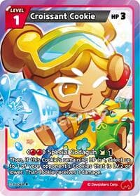 Croissant Cookie - Promotion Cards - CookieRun: Braverse TCG card