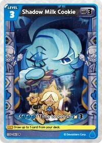 Shadowmilk Cookie - Promotion Cards - CookieRun: Braverse TCG card